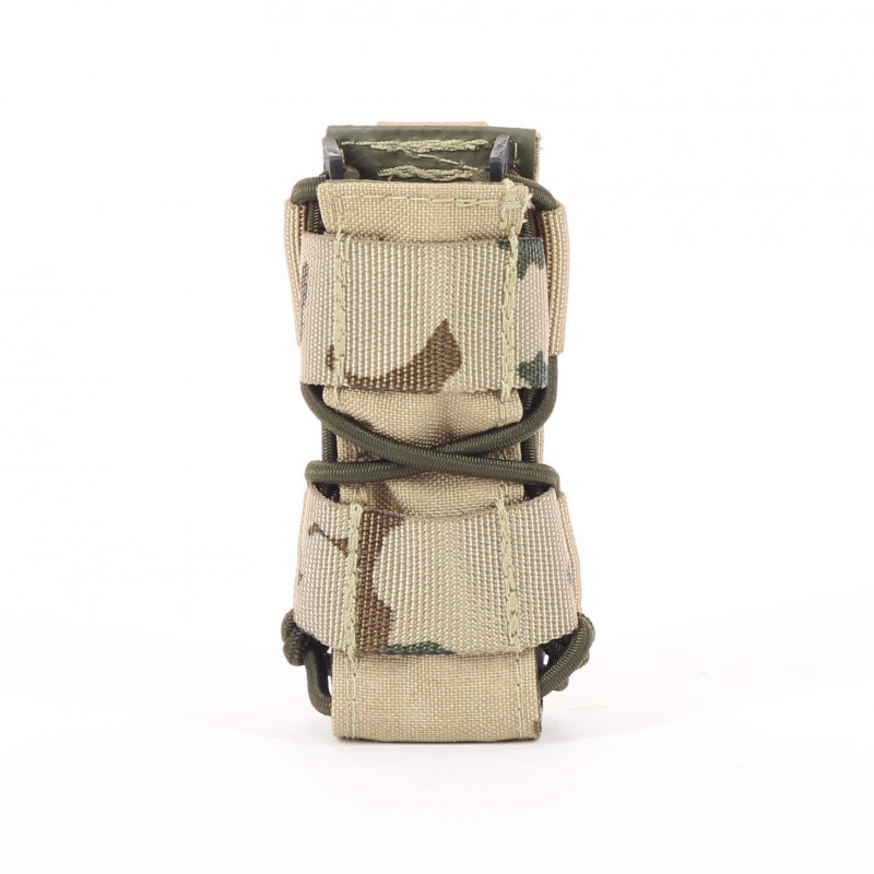 Quick-draw magazine pouch P8 in tropical camouflage