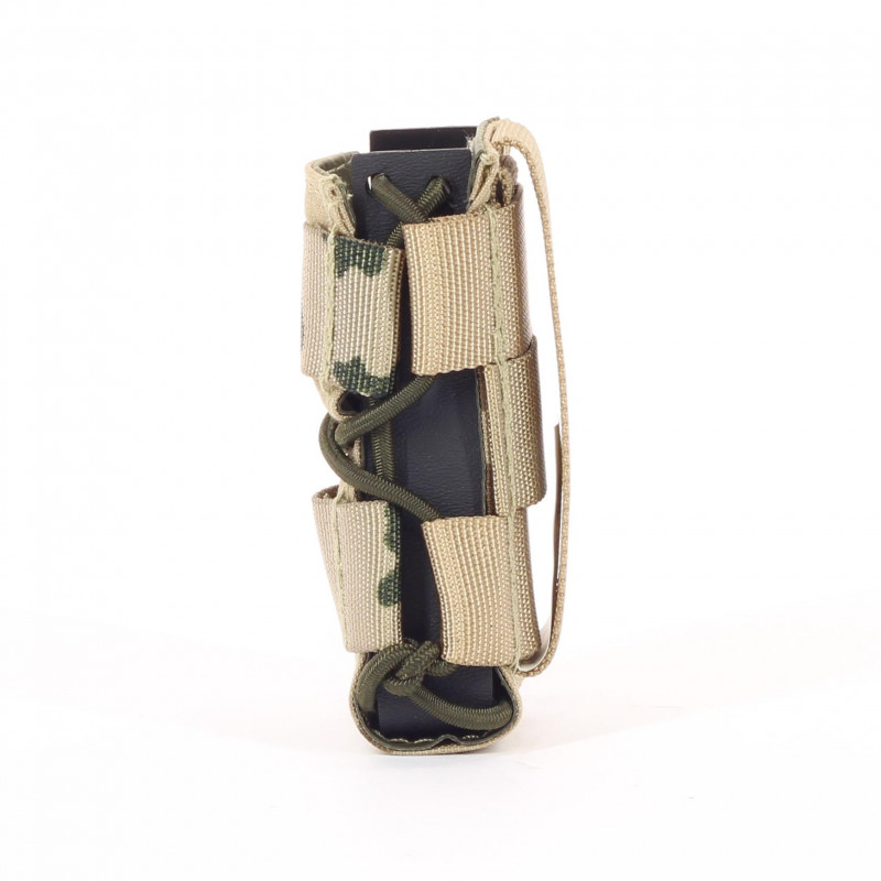 Quick-draw magazine pouch P8 in tropical camouflage