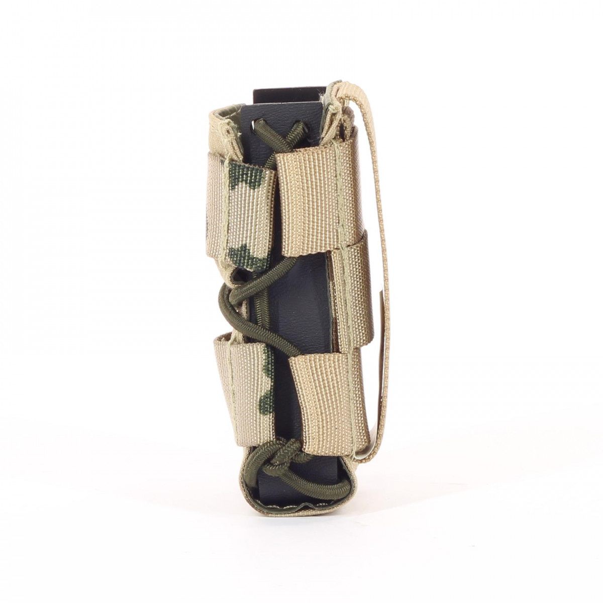 Quick-draw magazine pouch P8 in tropical camouflage