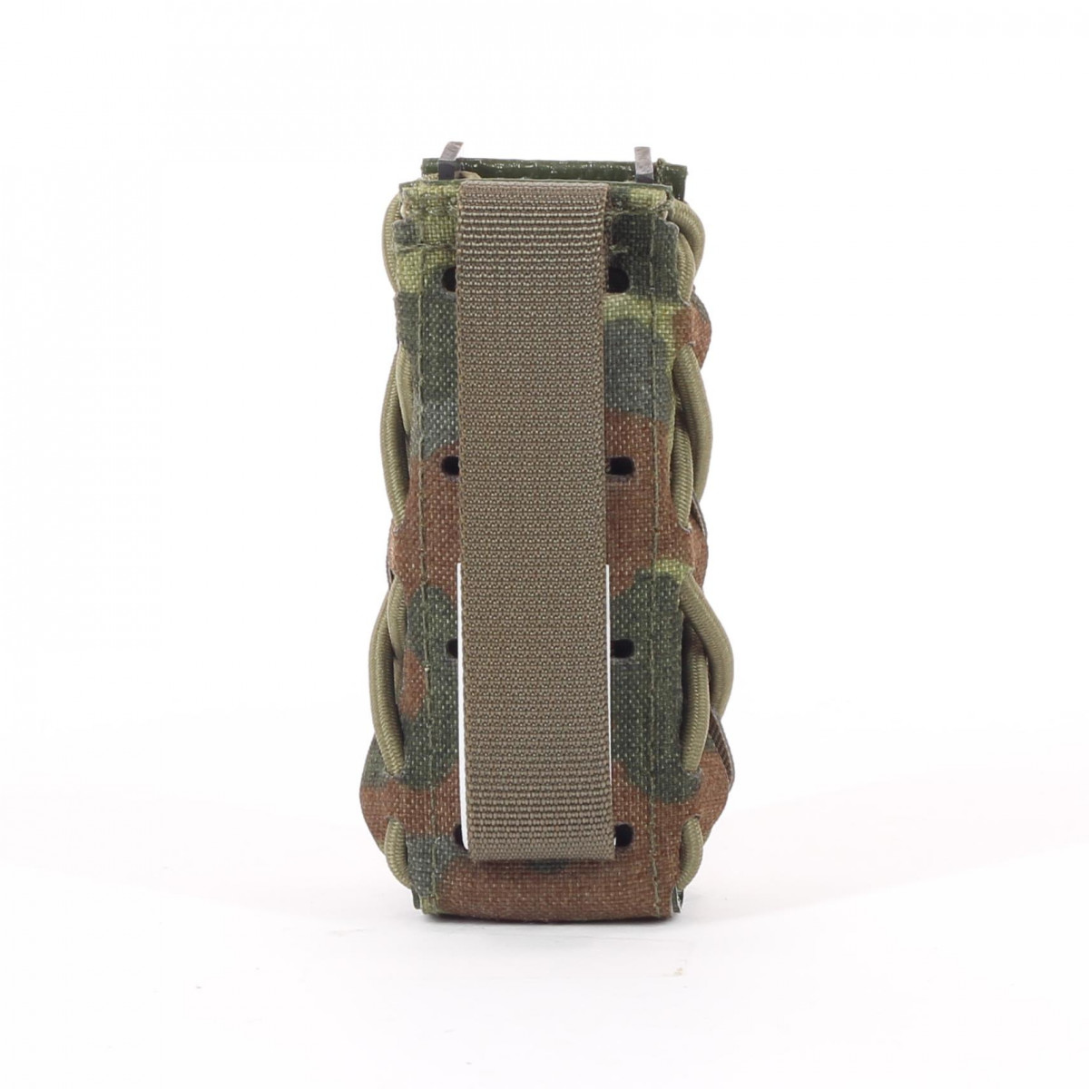 Quick-draw magazine pouch pistol LC in camouflage