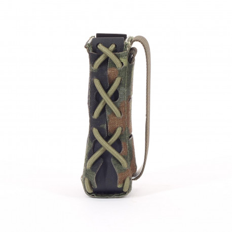 Quick-draw magazine pouch pistol LC in camouflage