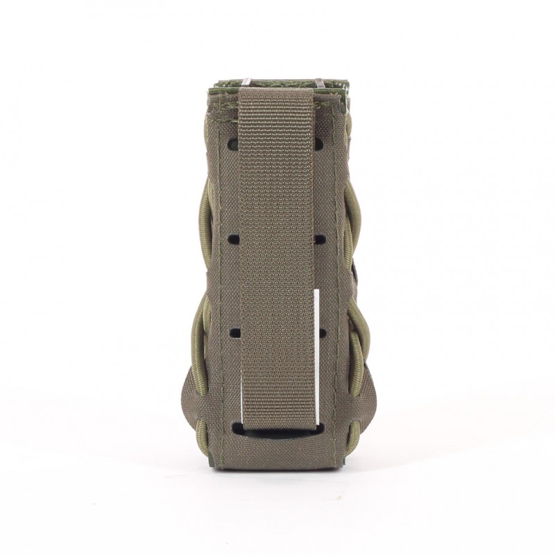 Quick-draw magazine pouch pistol LC in stone gray-olive