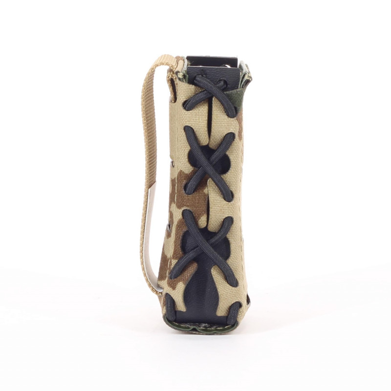 Quick-draw magazine pouch pistol LC in tropical camouflage