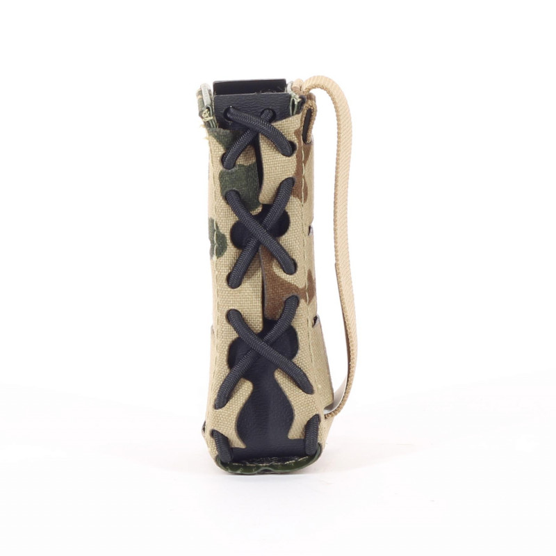 Quick-draw magazine pouch pistol LC in tropical camouflage