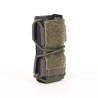 Marsupio a estrazione rapida P8 Velcro in colore oliva
