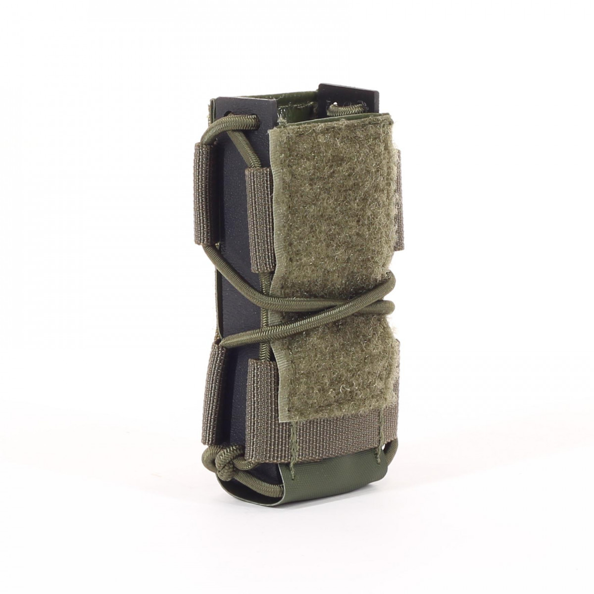 Sacoche pour chargeur à extraction rapide P8 Velcro en Olive