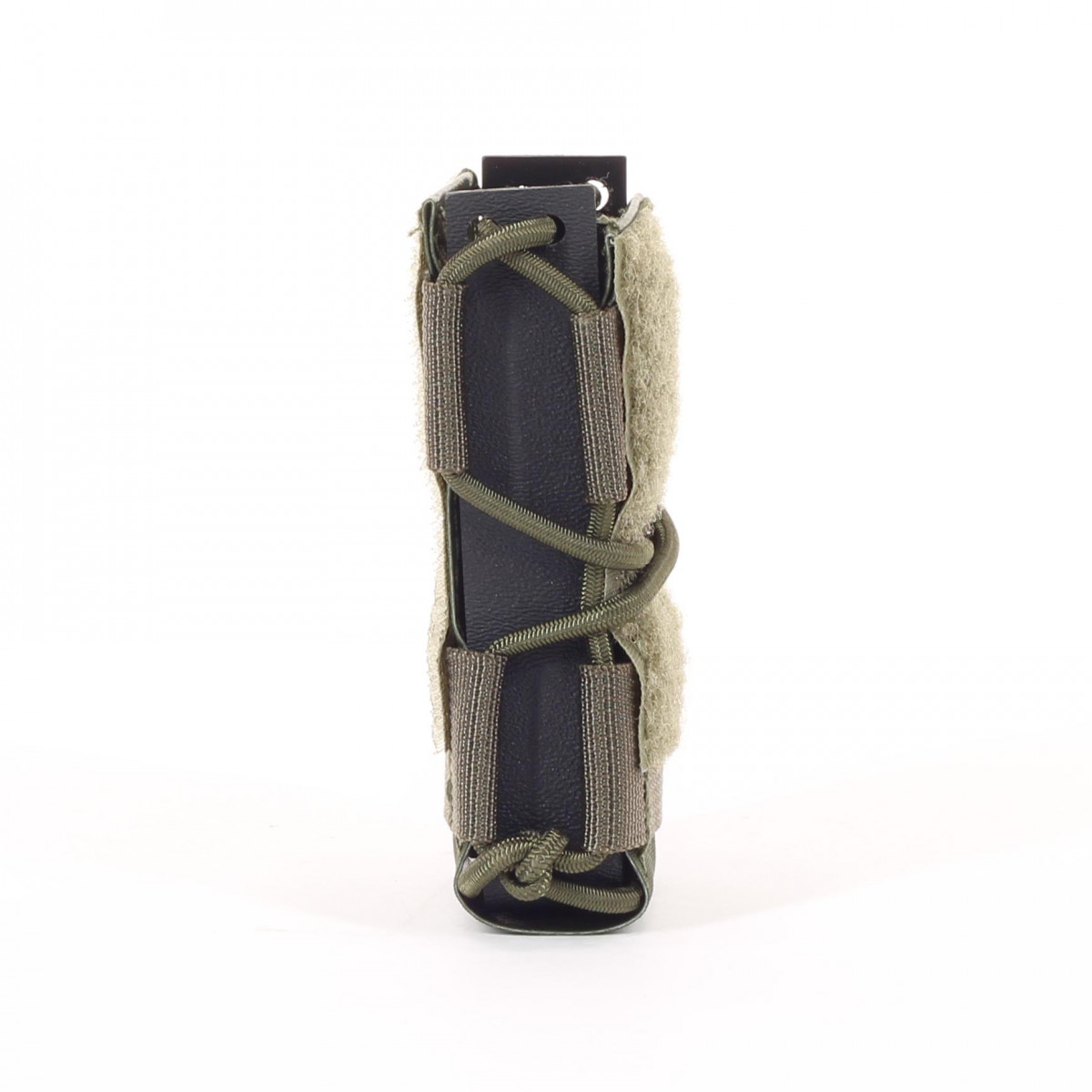 Quick-draw magazine pouch P8 Velcro in olive