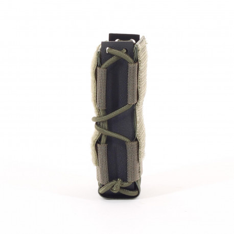 Sacoche pour chargeur à extraction rapide P8 Velcro en Olive