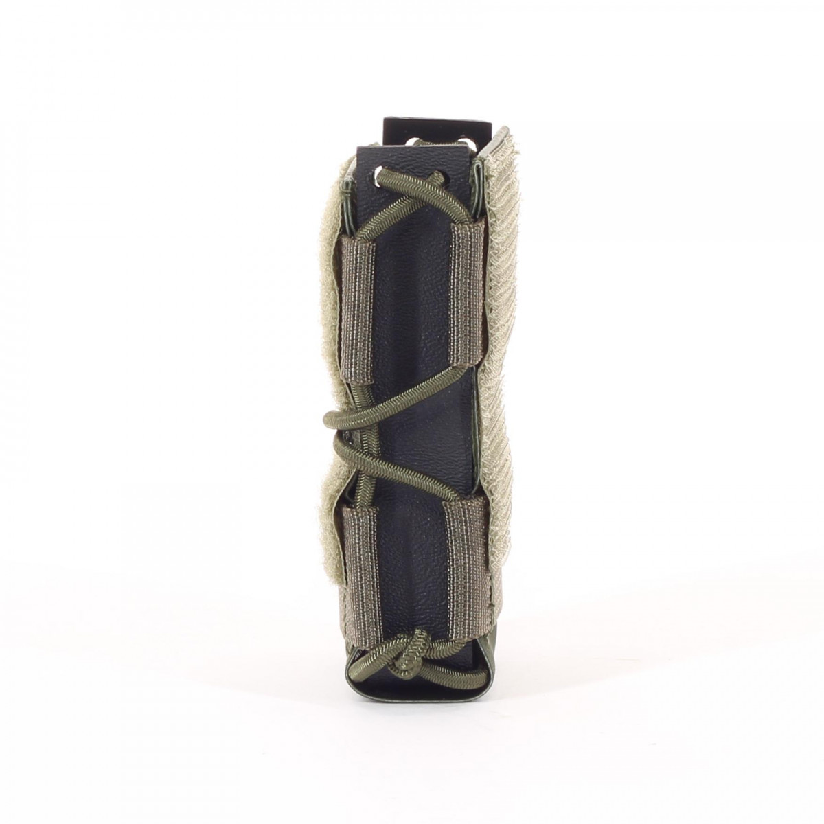 Quick-draw magazine pouch P8 Velcro in olive