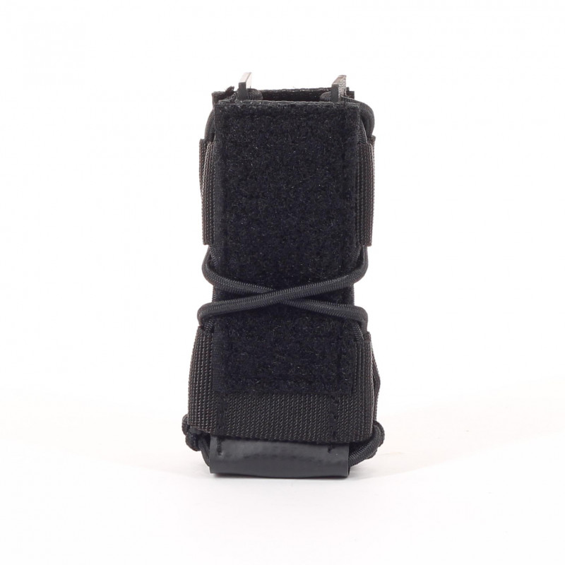 Astuccio portacaricatori a estrazione rapida P8 Velcro in nero