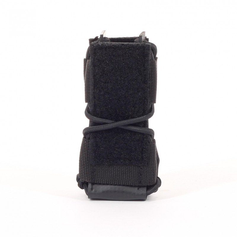 Quick-draw magazine pouch P8 Velcro in black