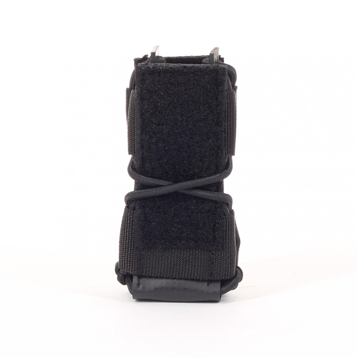 Astuccio portacaricatori a estrazione rapida P8 Velcro in nero