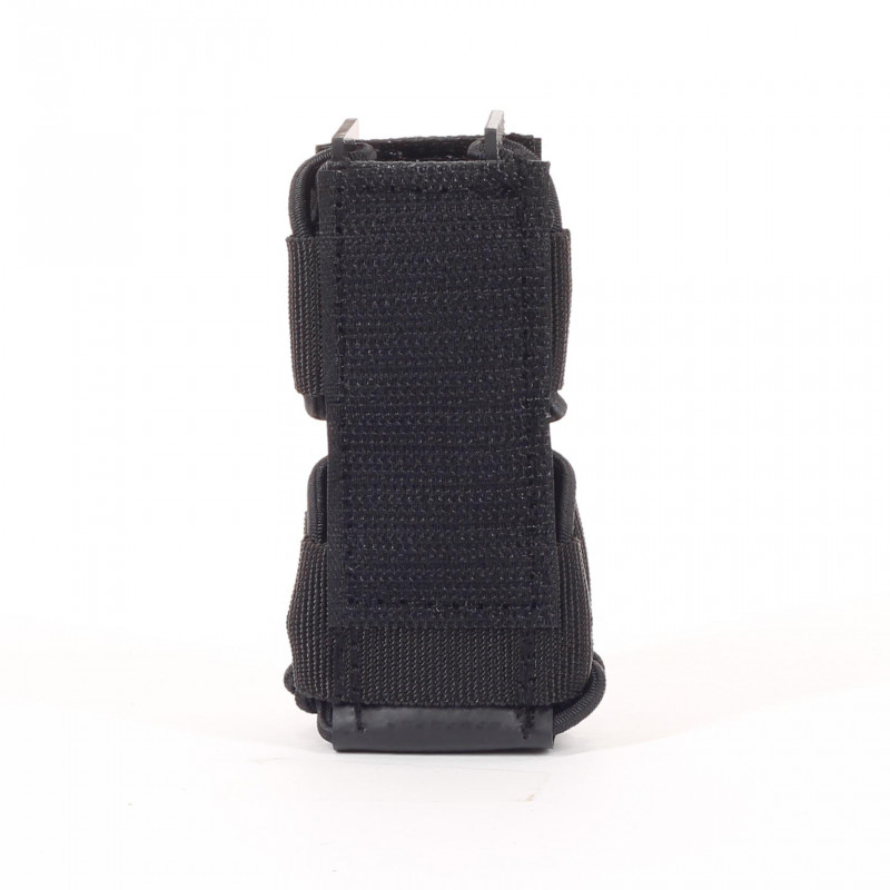 Quick-draw magazine pouch P8 Velcro in black