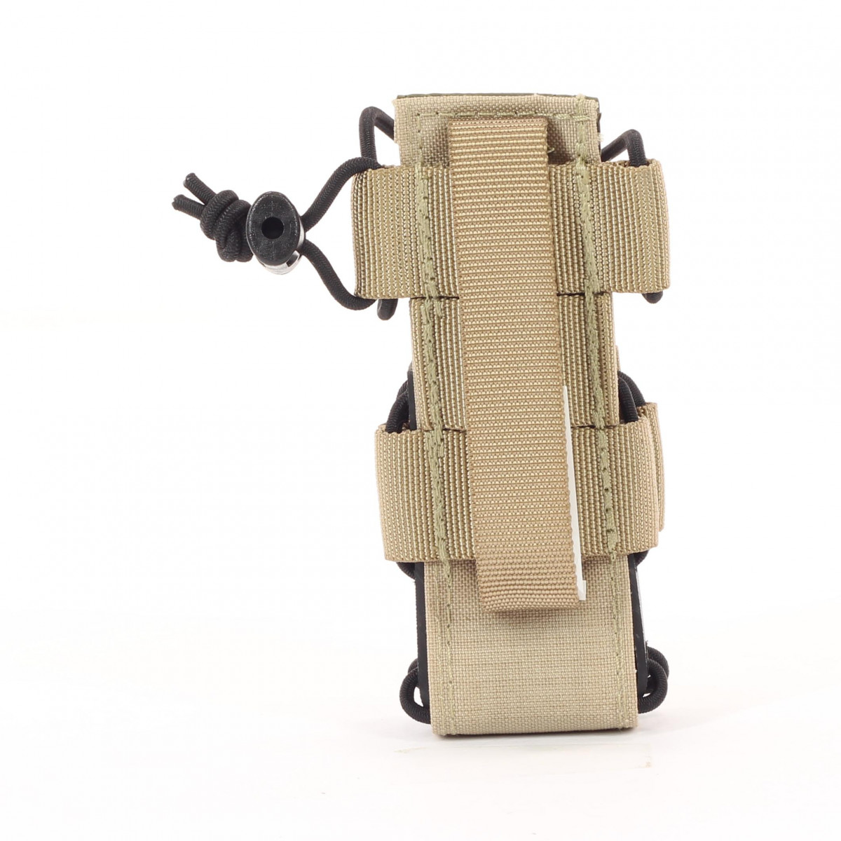 Universal-Lampenholster und Magazintasche MOLLE-System in Beige