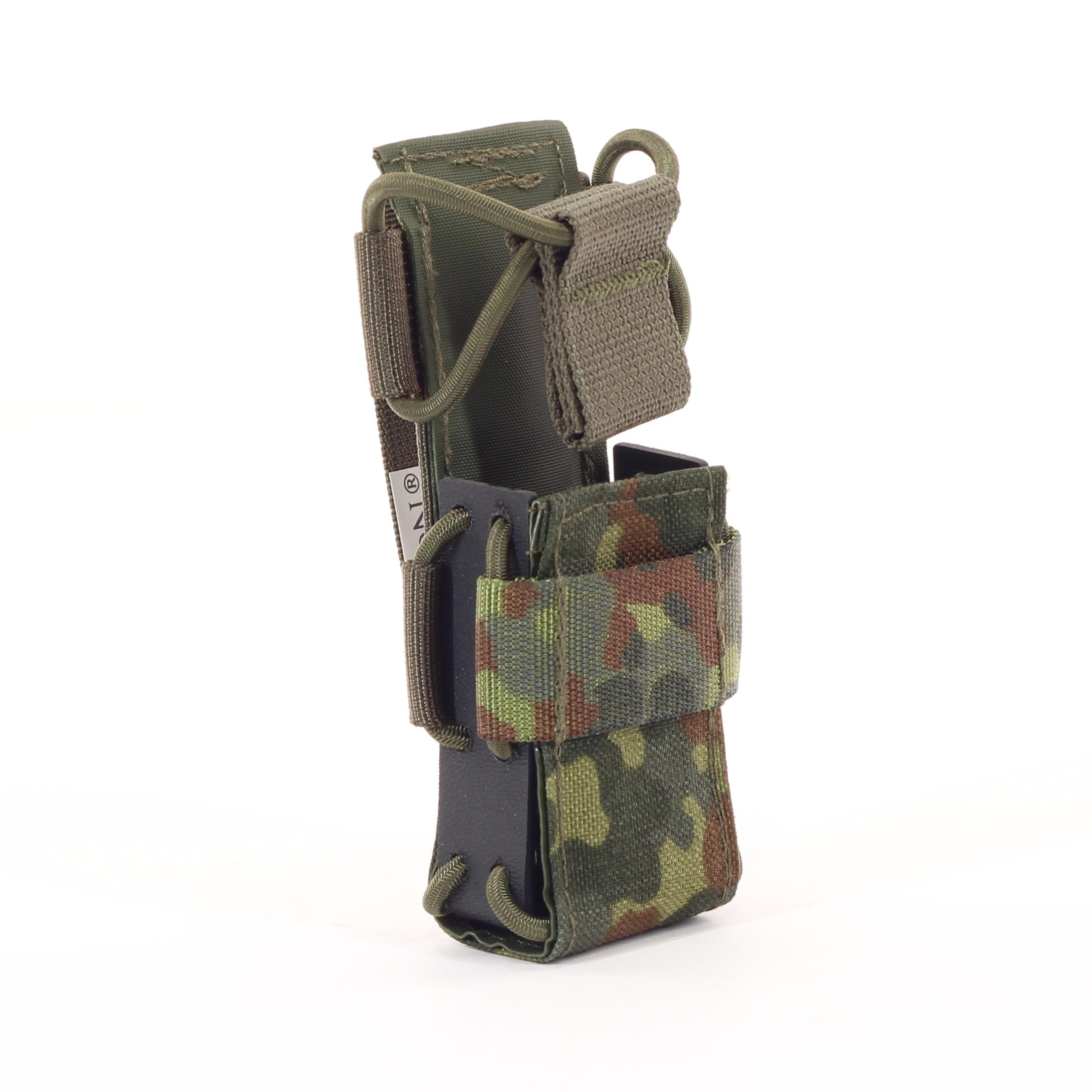 Étui De Ceinture Pour Lampe Torche - Holster Nylon Avec Boucle D’accroche