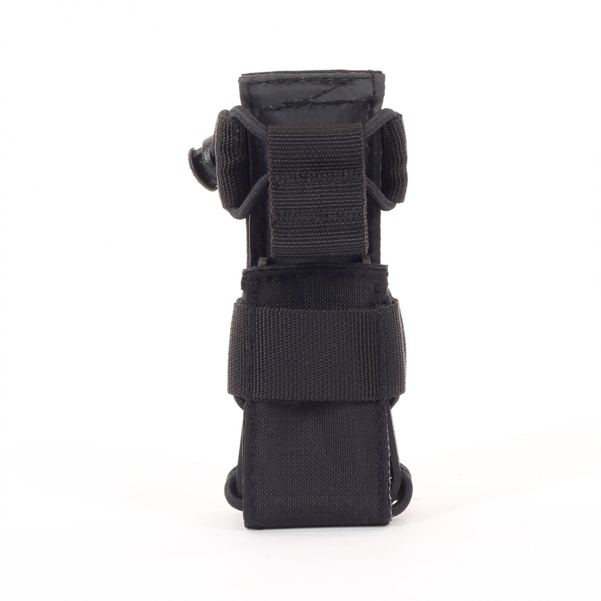 Universal-Lampenholster und Magazintasche MOLLE-System in Schwarz