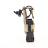 Universal lamp holster and magazine pouch MOLLE system in tropical camouflage Universal lamp holster and magazine pouch MOLLE system in tropical camouflage
