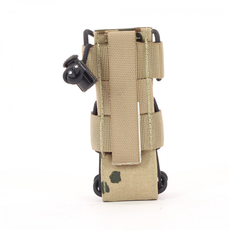 Universal-Lampenholster und Magazintasche MOLLE-System in Tropentarn