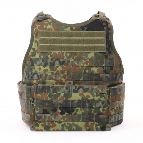 Chaleco portaplacas ARES en camuflaje