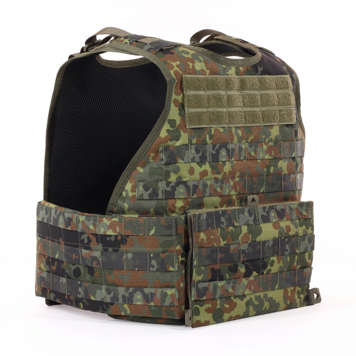 Chaleco portaplacas ARES en camuflaje