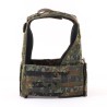 Gilet portapiastre ARES in mimetica