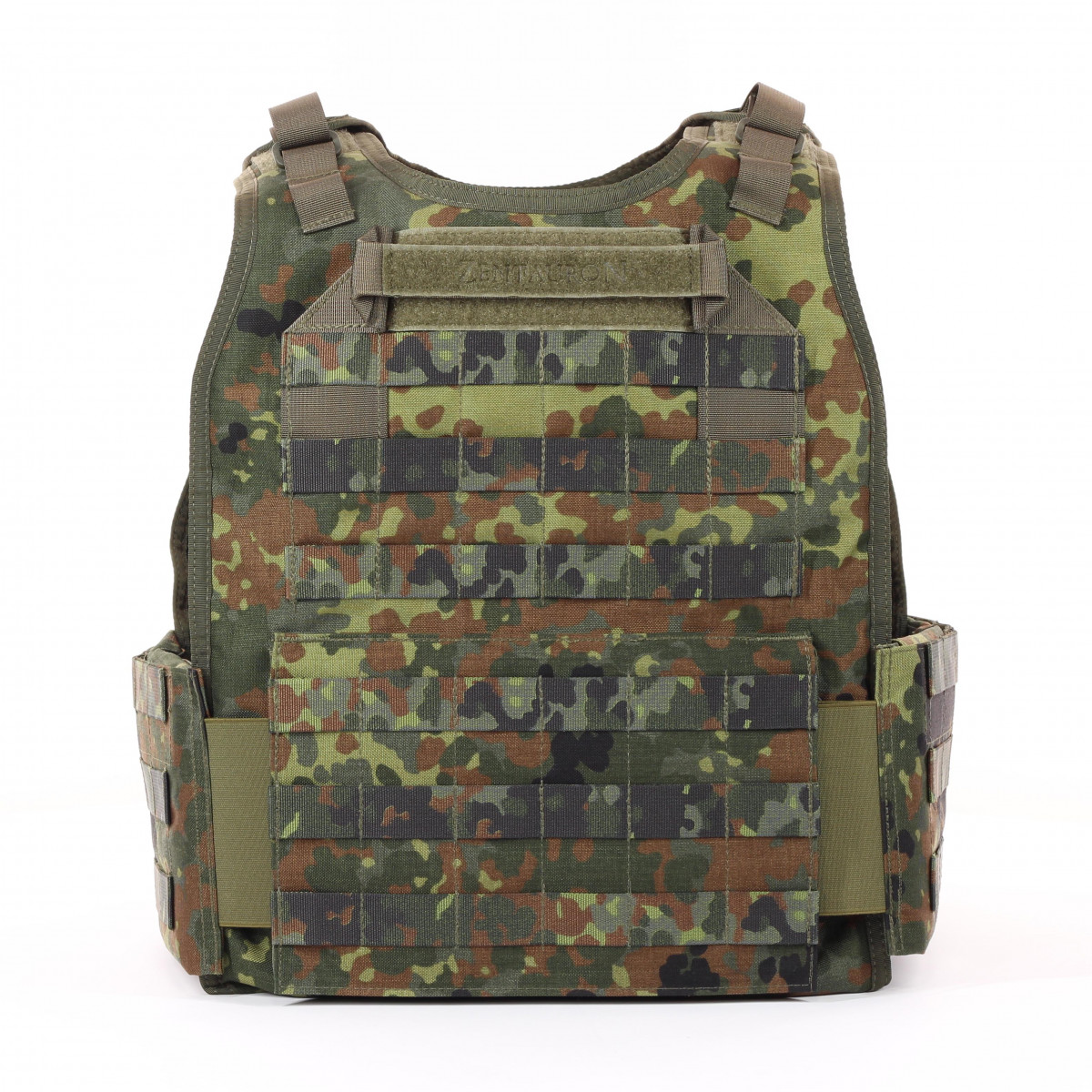 ARES plate carrier vest in camouflage