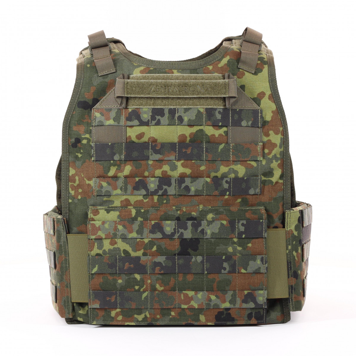 Chaleco portaplacas ARES en camuflaje