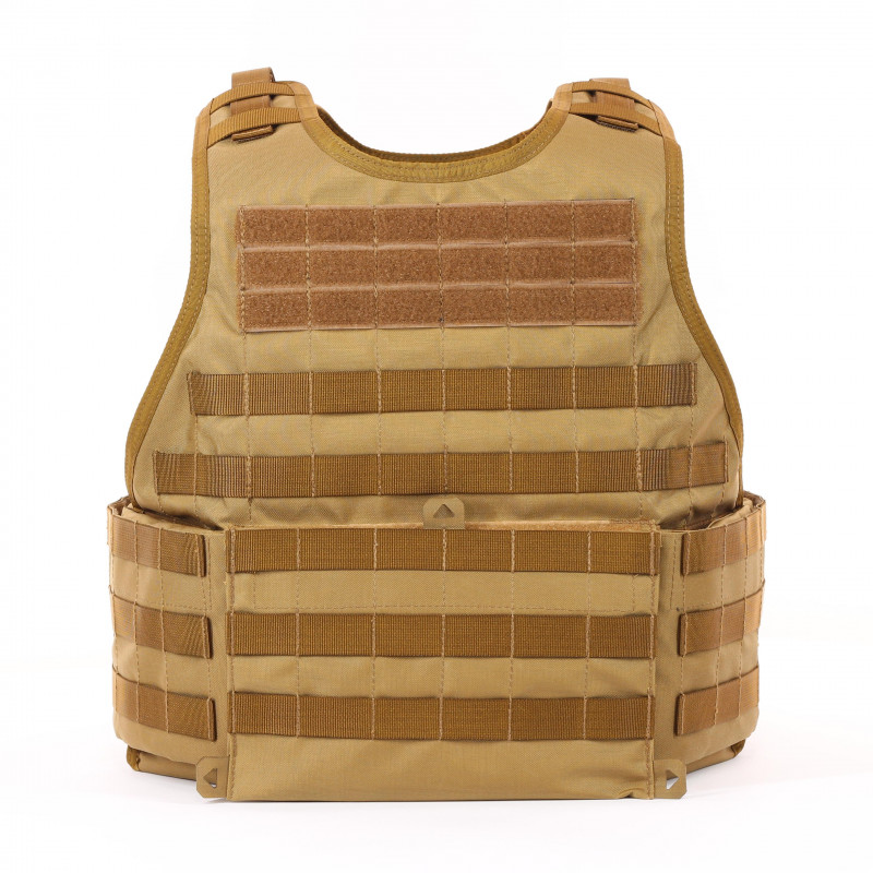 Plate carrier vest ARES in Coyote