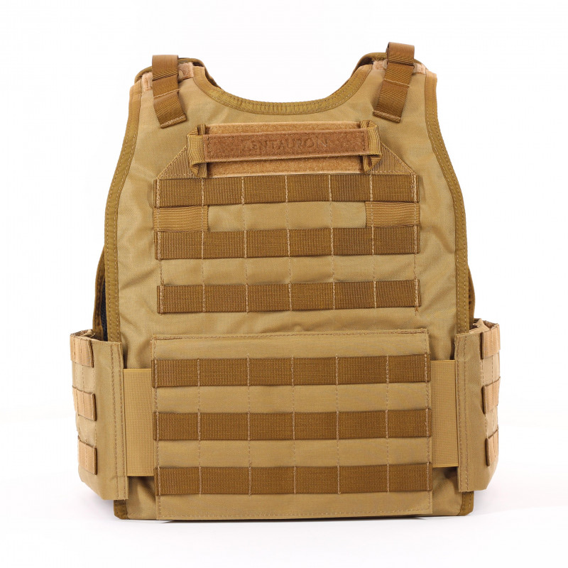 Plate carrier vest ARES in Coyote
