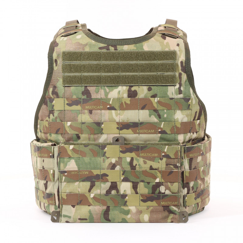 Gilet porta piastre ARES in multicam