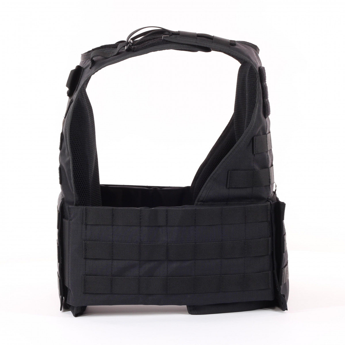 Gilet portapiastre ARES in nero