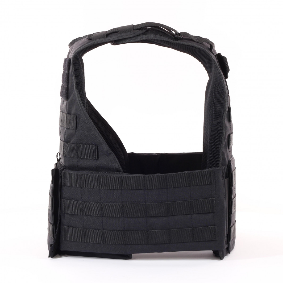 Gilet portapiastre ARES in nero