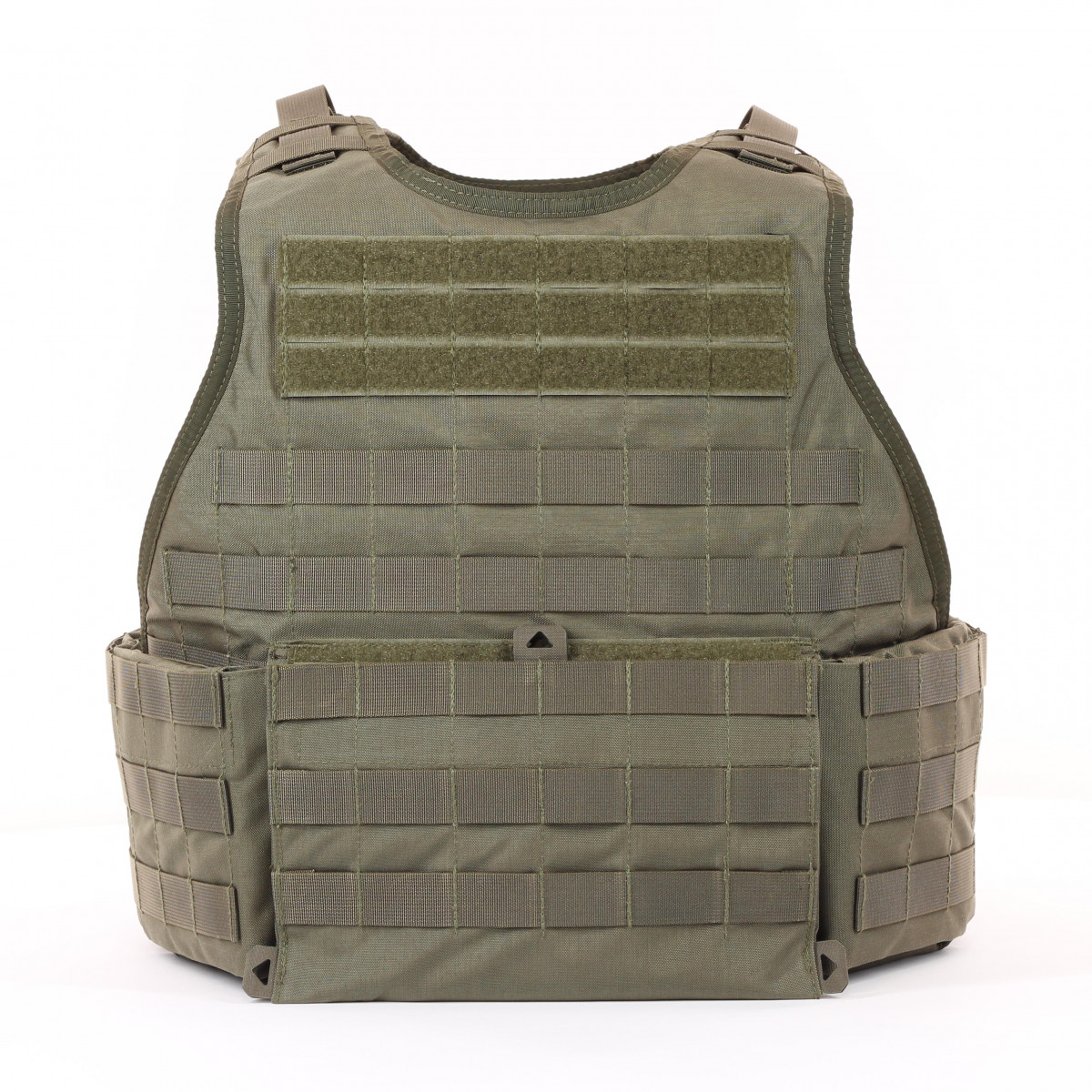 Plate carrier vest ARES in stone gray-olive