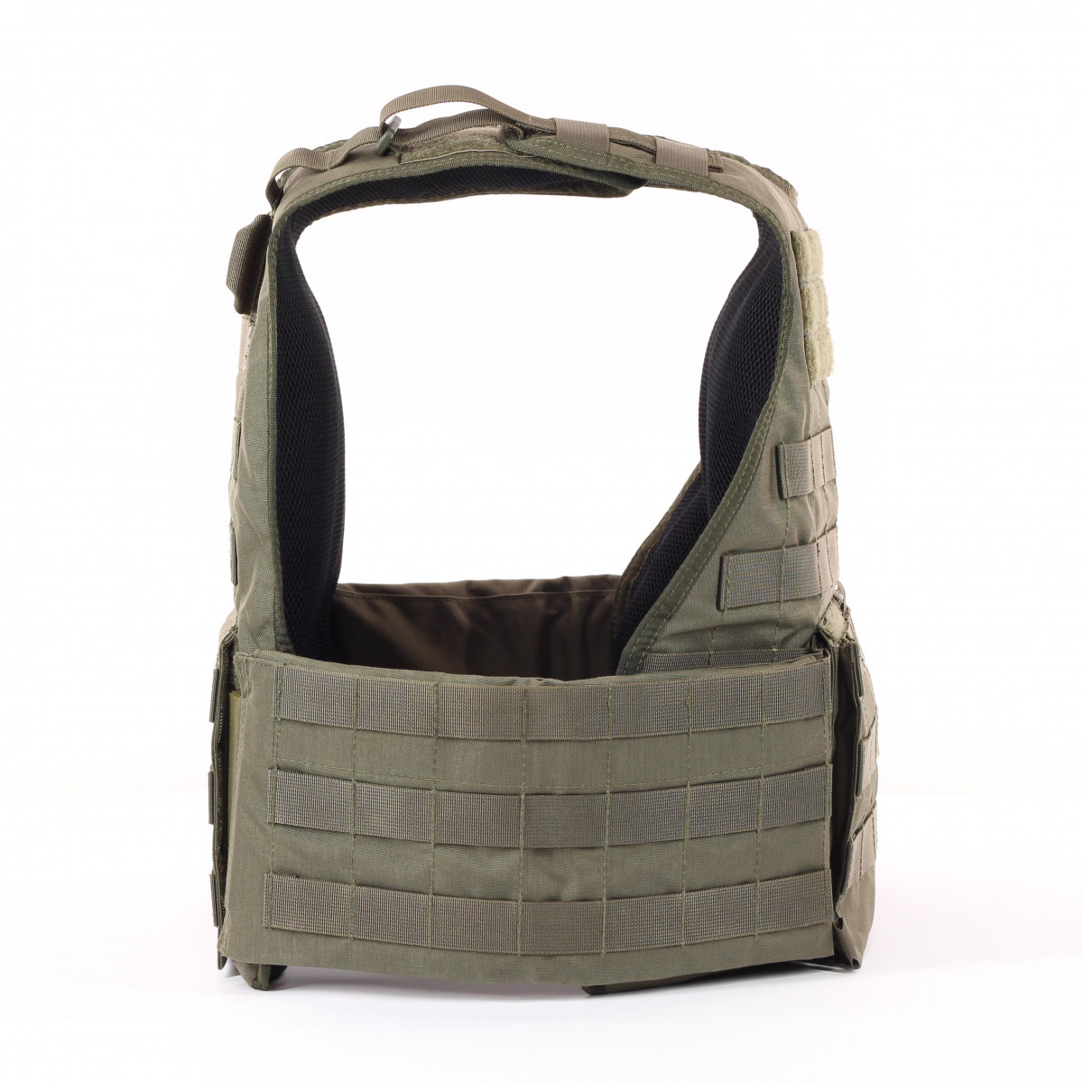 Plate carrier vest ARES in stone gray-olive