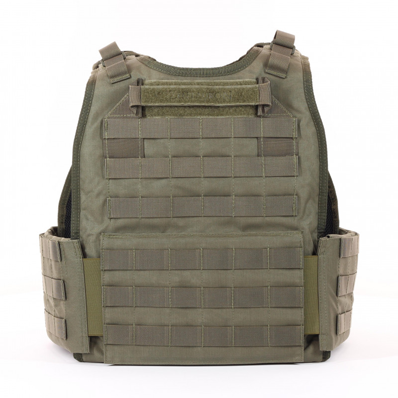 Plate carrier vest ARES in stone gray-olive