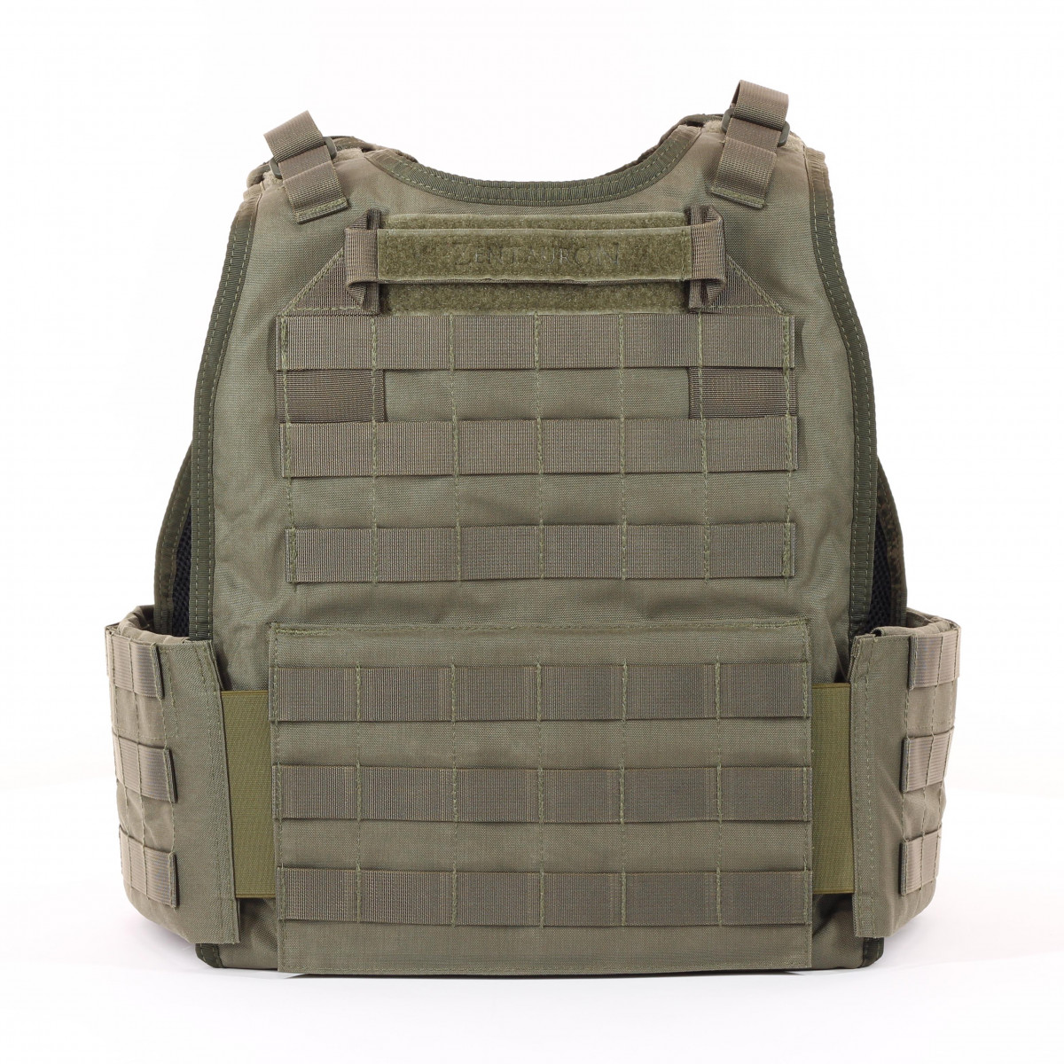 Plate carrier vest ARES in stone gray-olive