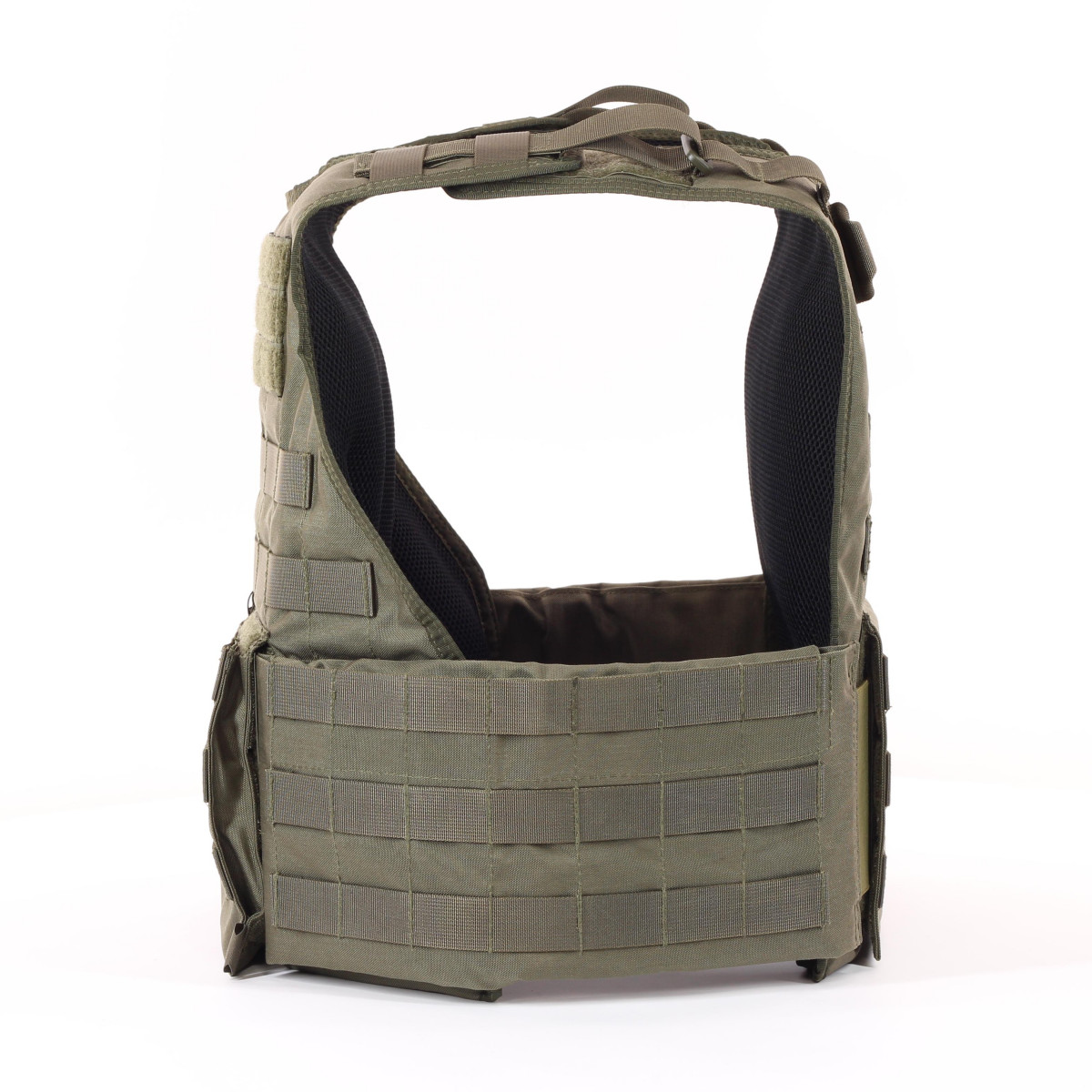 Plate carrier vest ARES in stone gray-olive