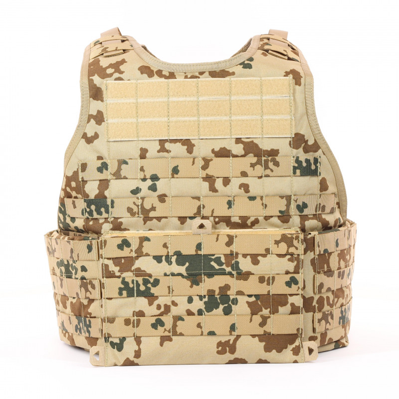 ARES plate carrier vest in tropical camouflage