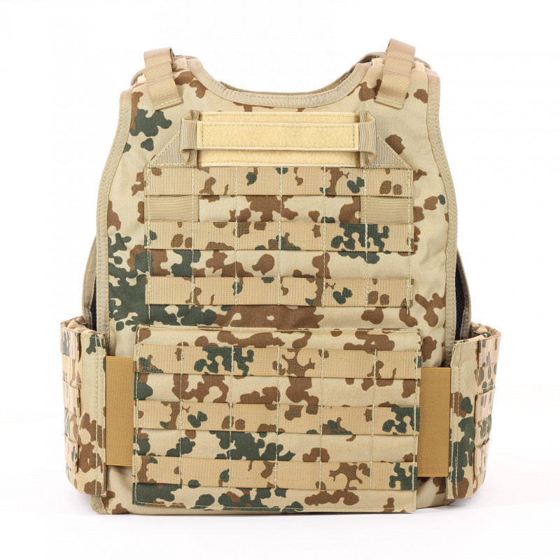 ARES plate carrier vest in tropical camouflage