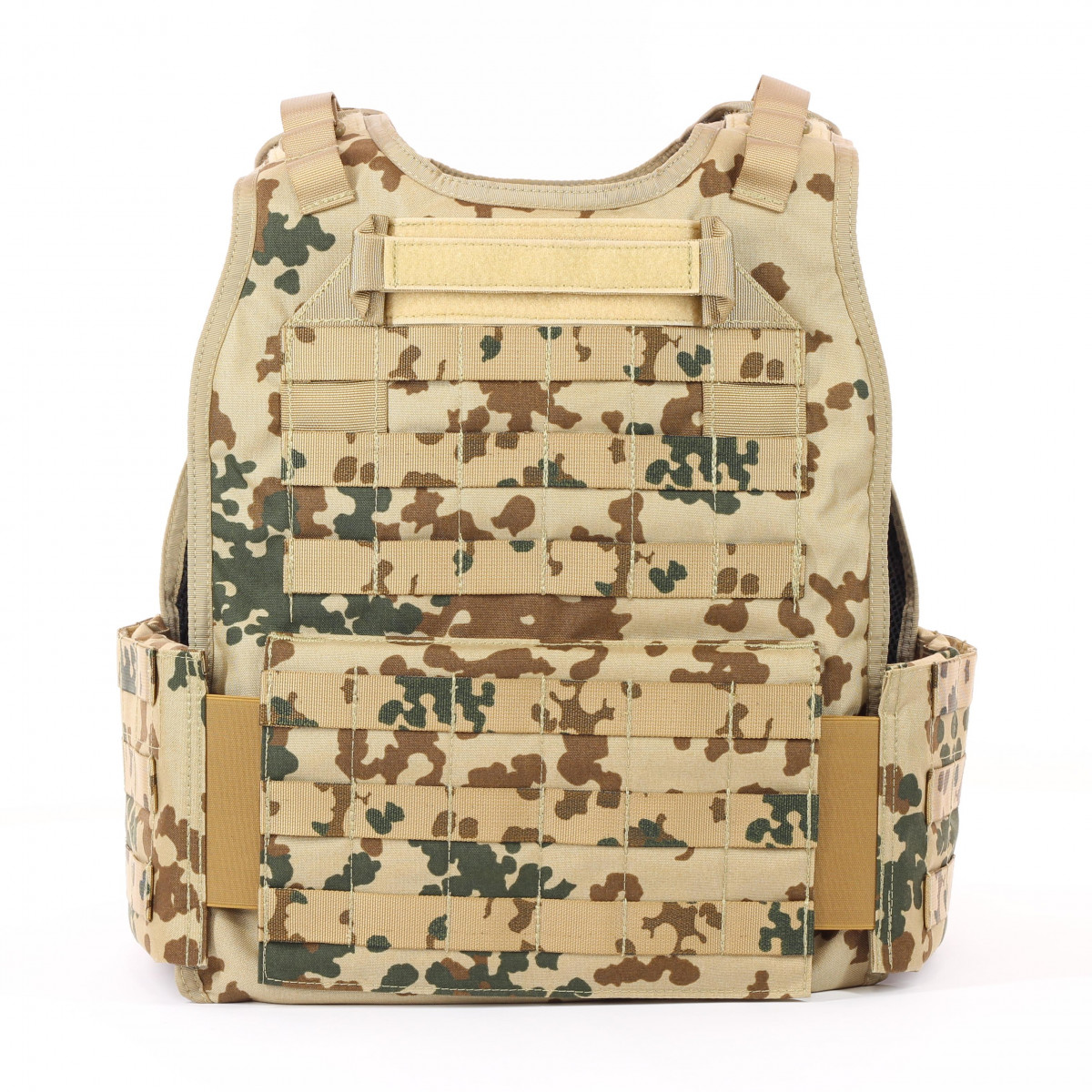 ARES plate carrier vest in tropical camouflage