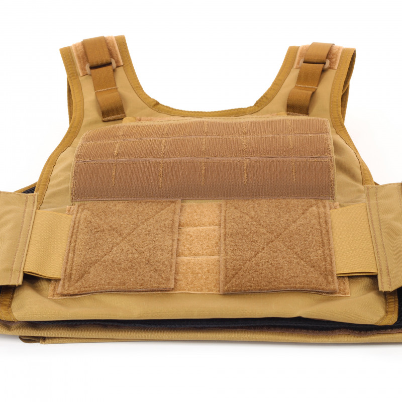 ARES plate carrier vest in camouflage