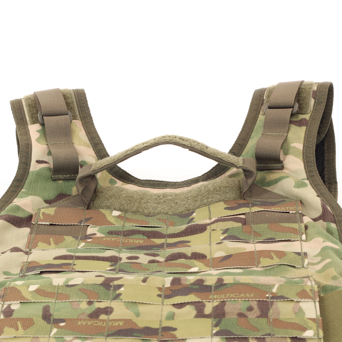 ARES plate carrier vest in camouflage