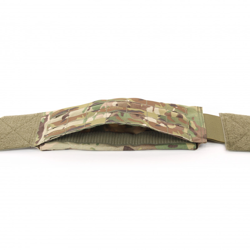 ARES plate carrier vest in camouflage