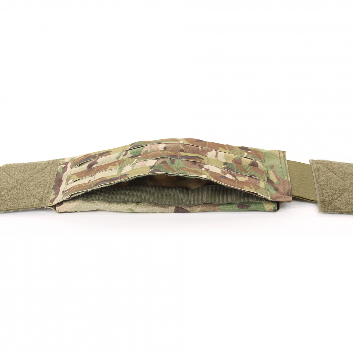 ARES plate carrier vest in camouflage