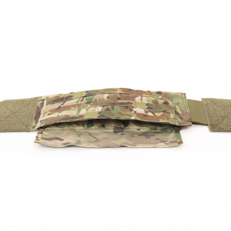 ARES plate carrier vest in camouflage