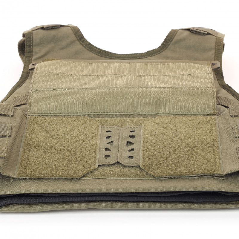 Plate carrier vest ARES in stone gray-olive