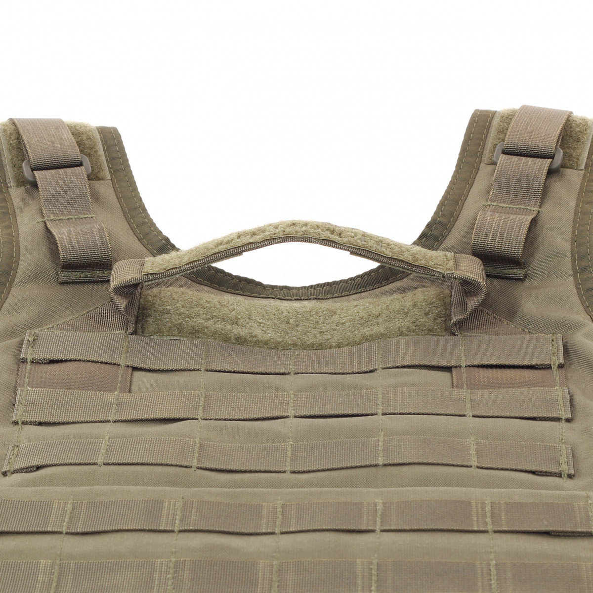 Plate carrier vest ARES in stone gray-olive