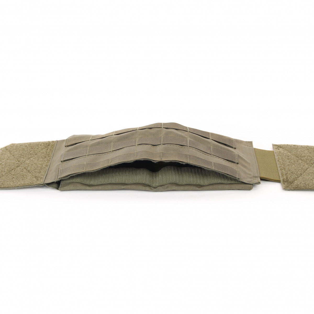 Plate carrier vest ARES in stone gray-olive