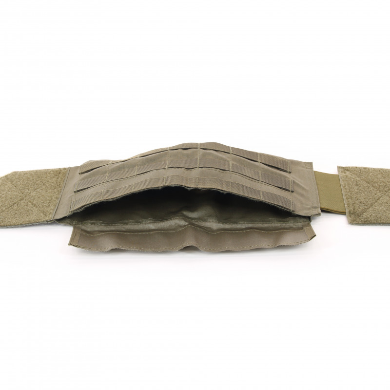 Plate carrier vest ARES in stone gray-olive