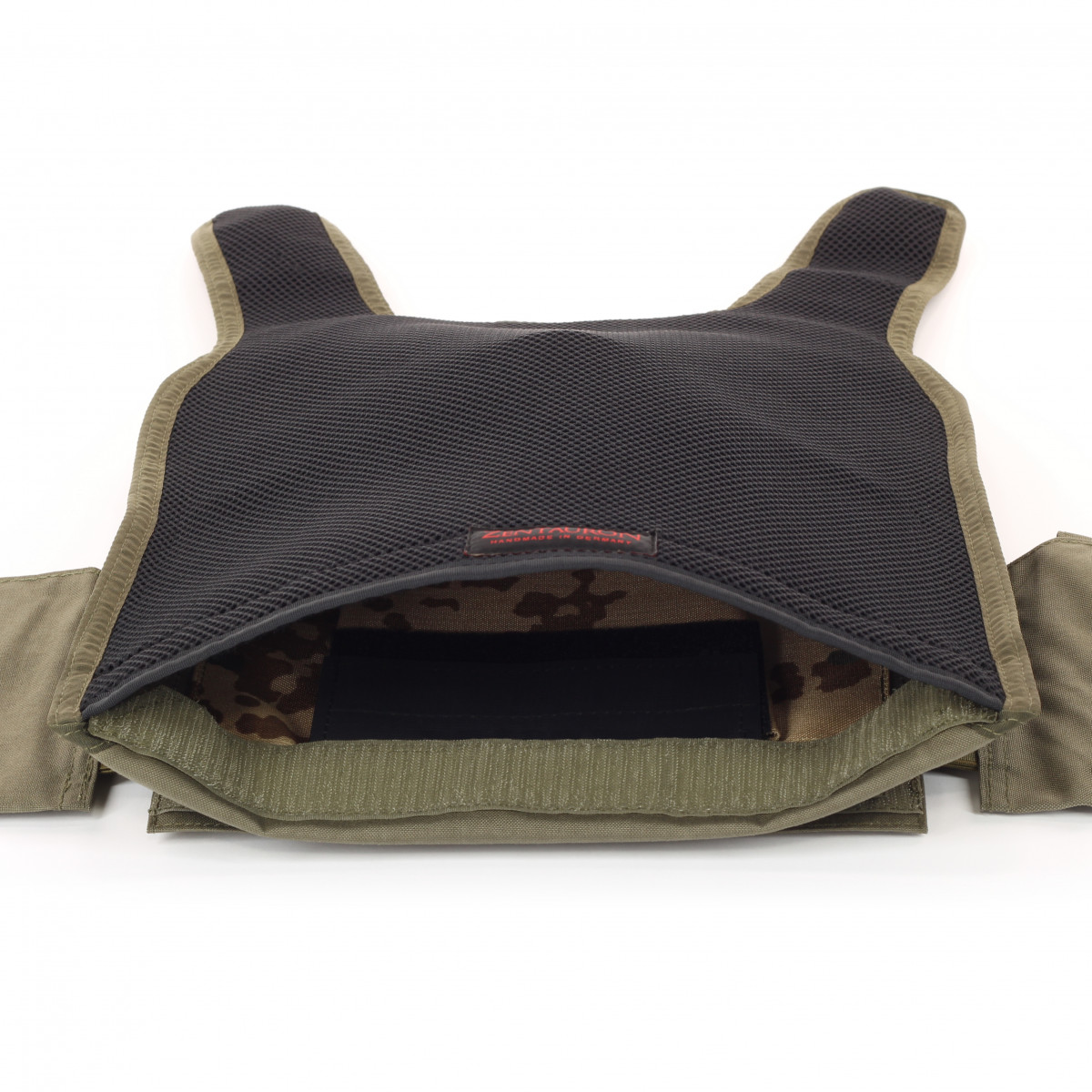 Plate carrier vest ARES in stone gray-olive